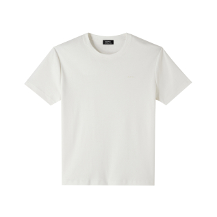 Apc Lewis T-shirt,ECRU