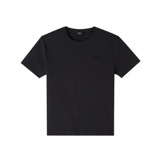 Apc Lewis T-shirt,BLACK