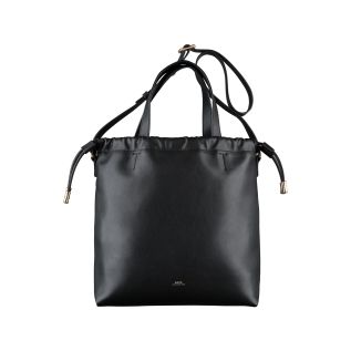 아페쎄 Apc Ninon shopping bag,BLACK