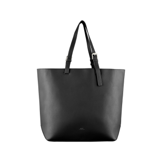 아페쎄 스몰 토트백 아페쎄 Apc Nino Small shopper tote,BLACK