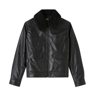 Apc Tina jacket,BLACK
