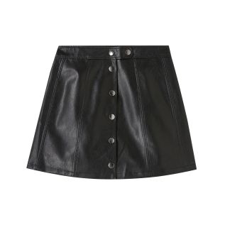 Apc Poppy skirt,BLACK