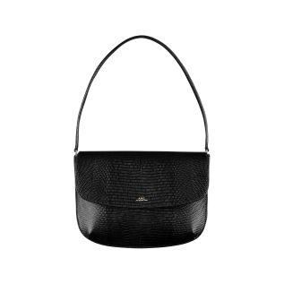 아페쎄 Apc Sarah Shoulder bag,BLACK