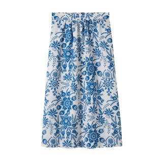 아페쎄 Apc Long Ravenna skirt,BLUE