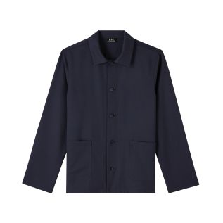 아페쎄 아페쎄 Apc Kerlouan jacket,DARK NAVY BLUE