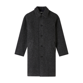 아페쎄 Apc Gaston coat,HEATHER GREY