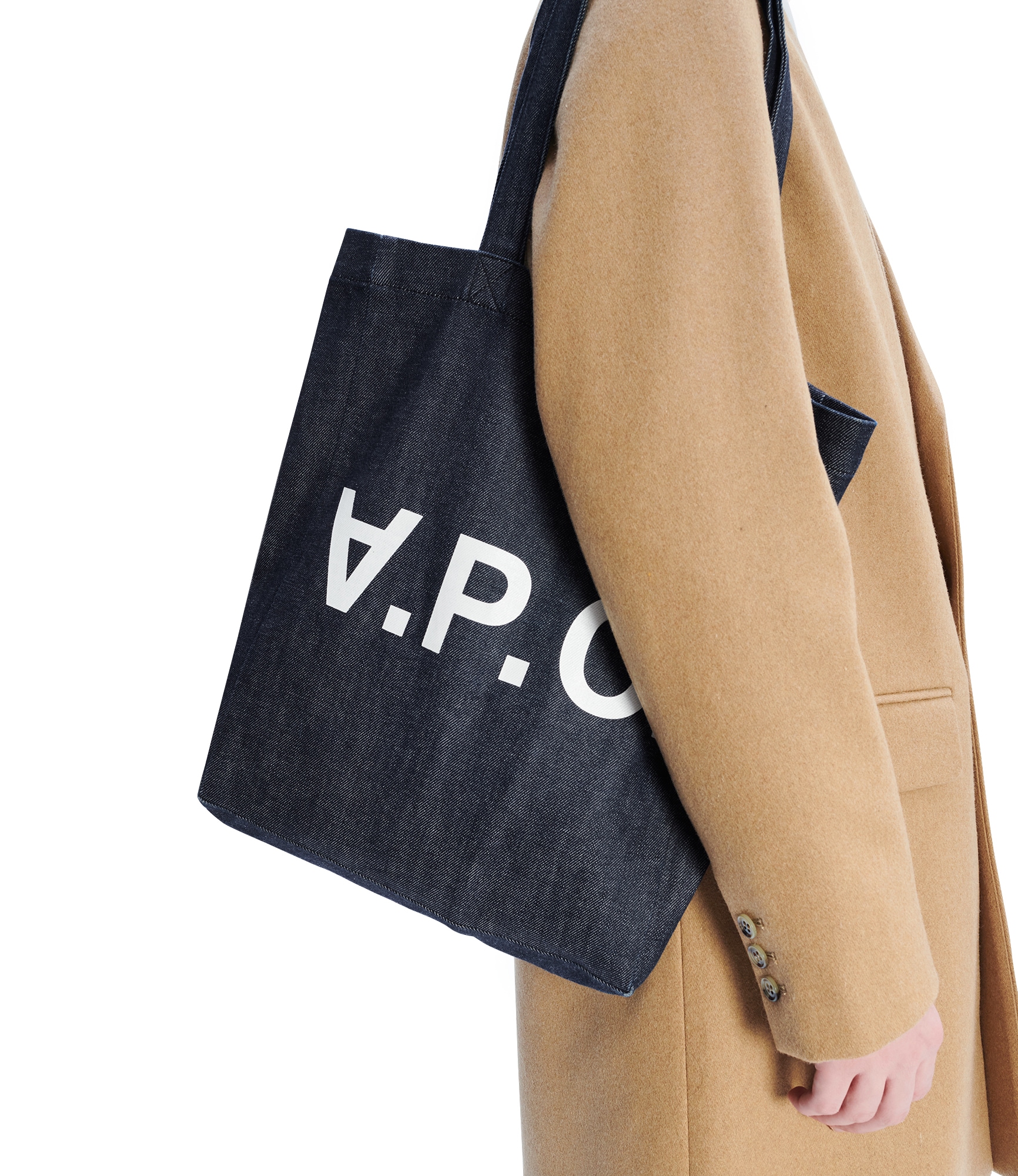 A.P.C. Lou Denim Tote