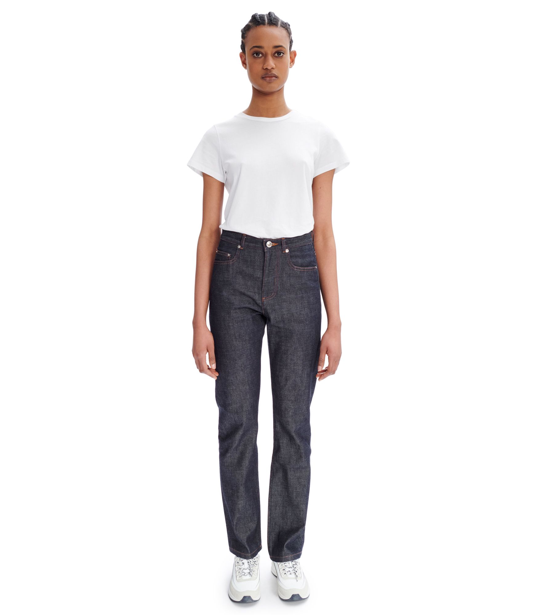 Monogram Slim Jeans - Ready-to-Wear