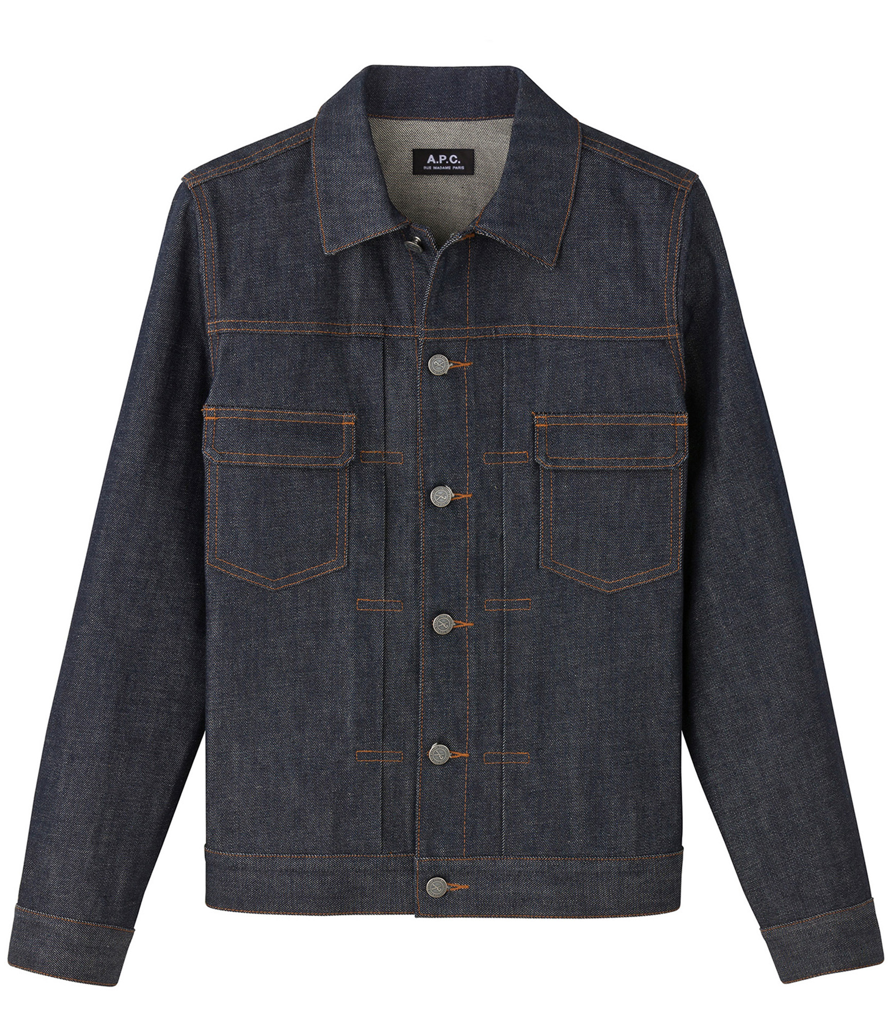 A.P.C. + Indigo Silva Denim Jacket