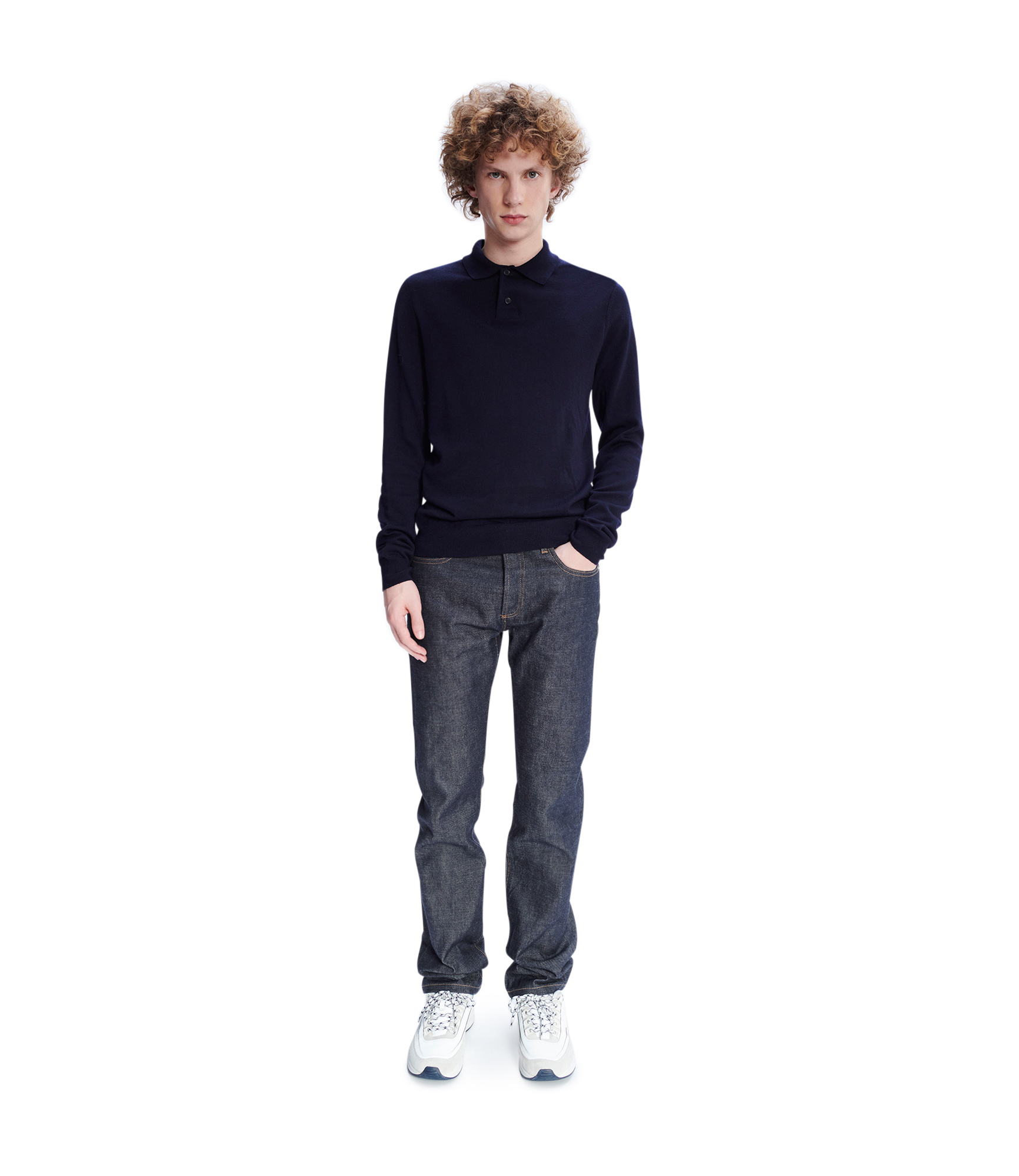 A.P.C NEW STANDARD MENS SELVEDGE JAPANESE RAW DENIM INDIGO BLUE JEAN ...