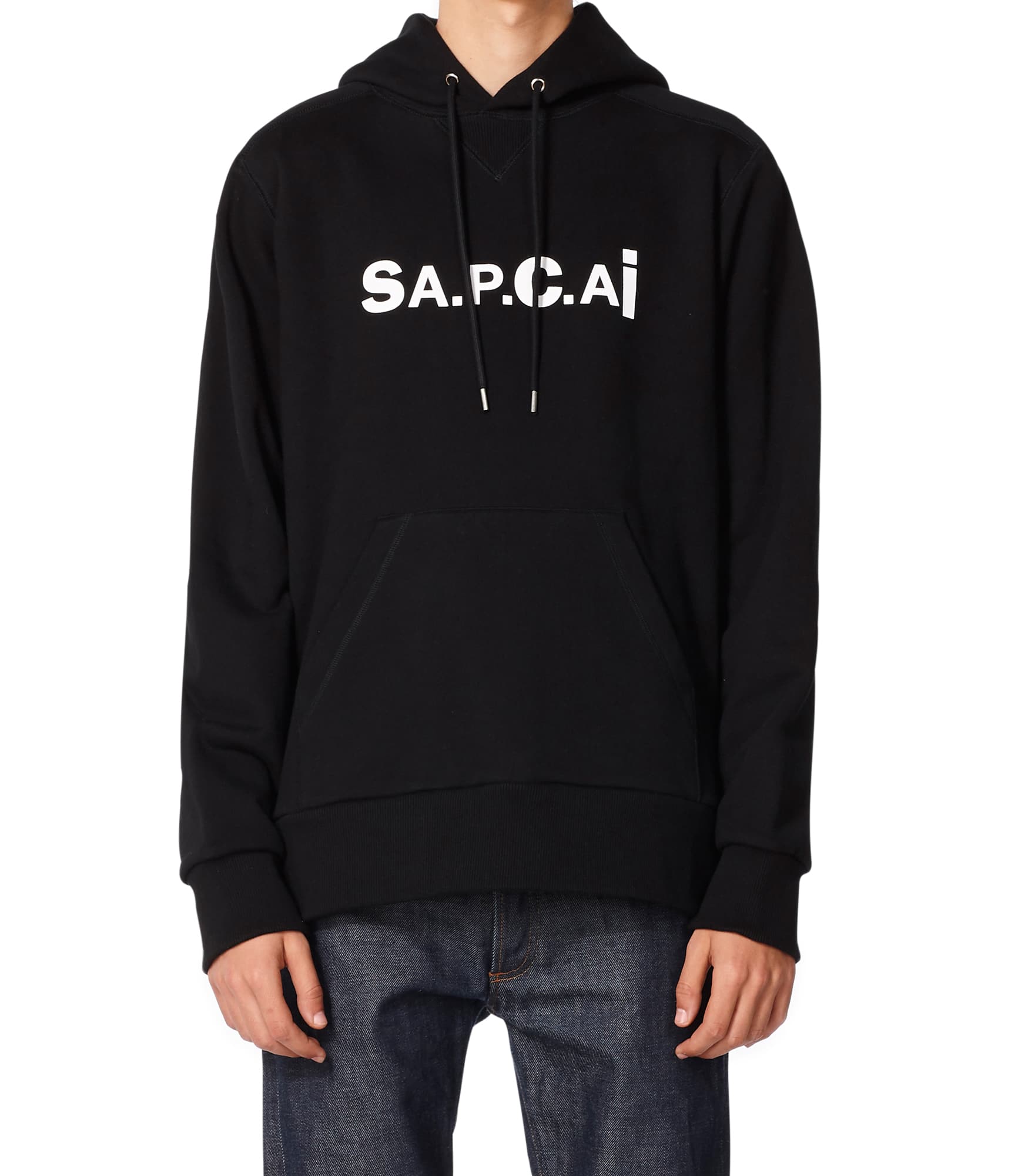 sacai A.P.C.  コラボパーカー　希少サイズ【美品】