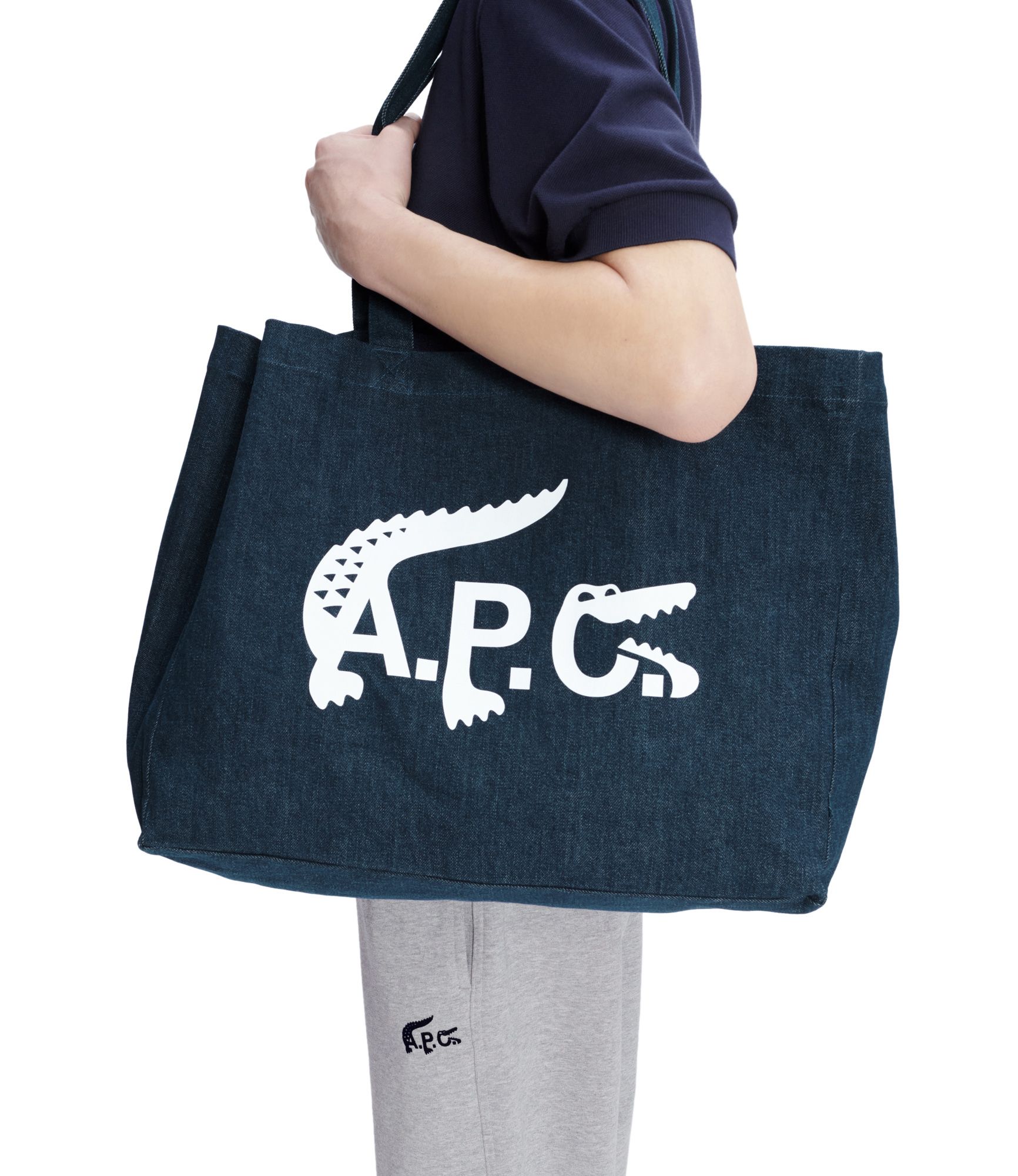 Shopping bag Lacoste Indigo | A.P.C.