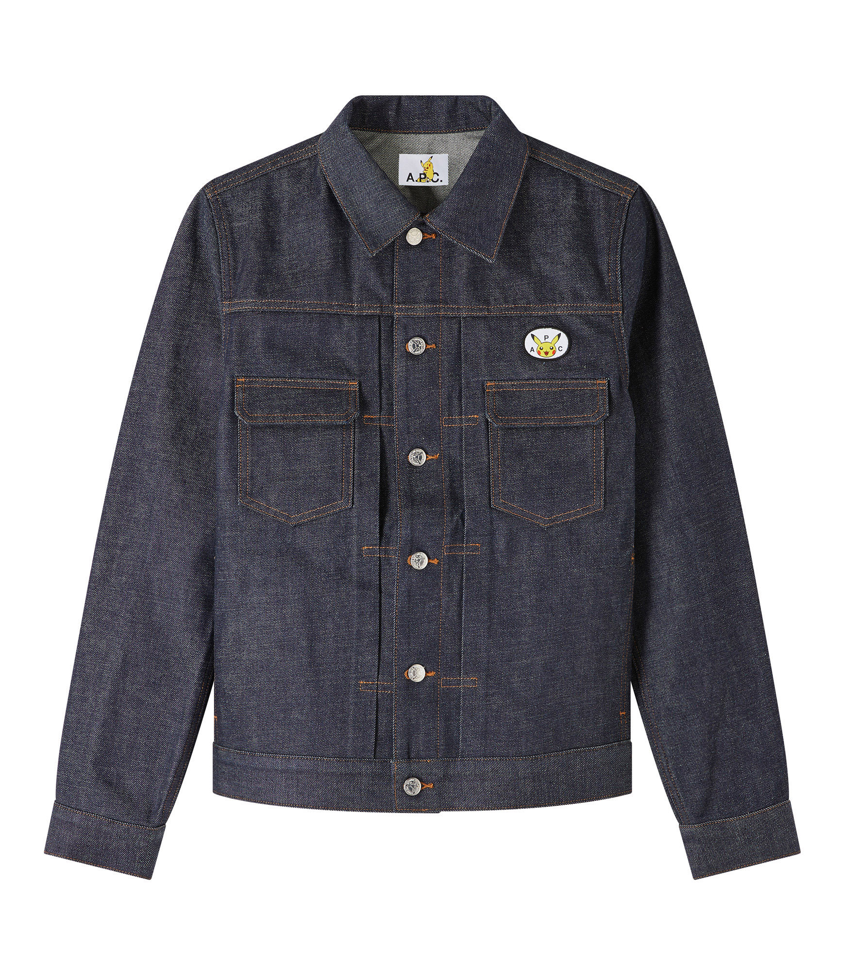 Mens A.P.C. navy Gradient Tie-Dye Denim Jacket | Harrods # {CountryCode}