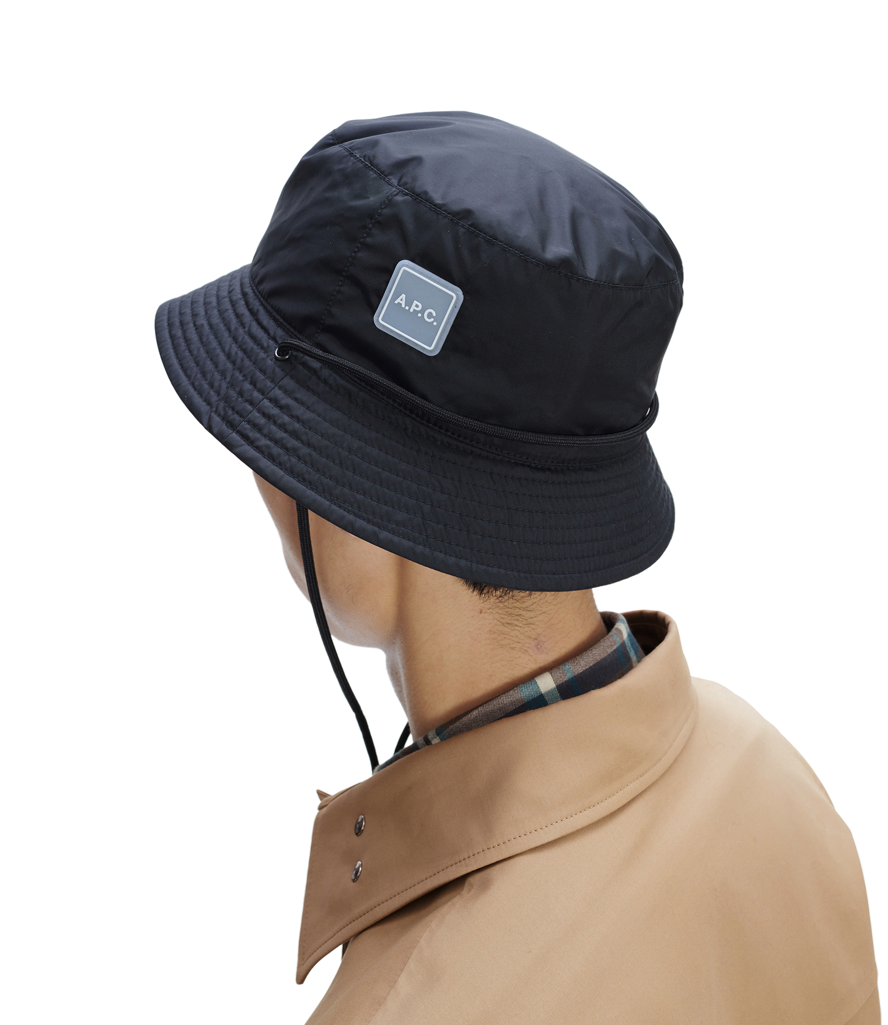 Tyler bucket hat Black | A.P.C.