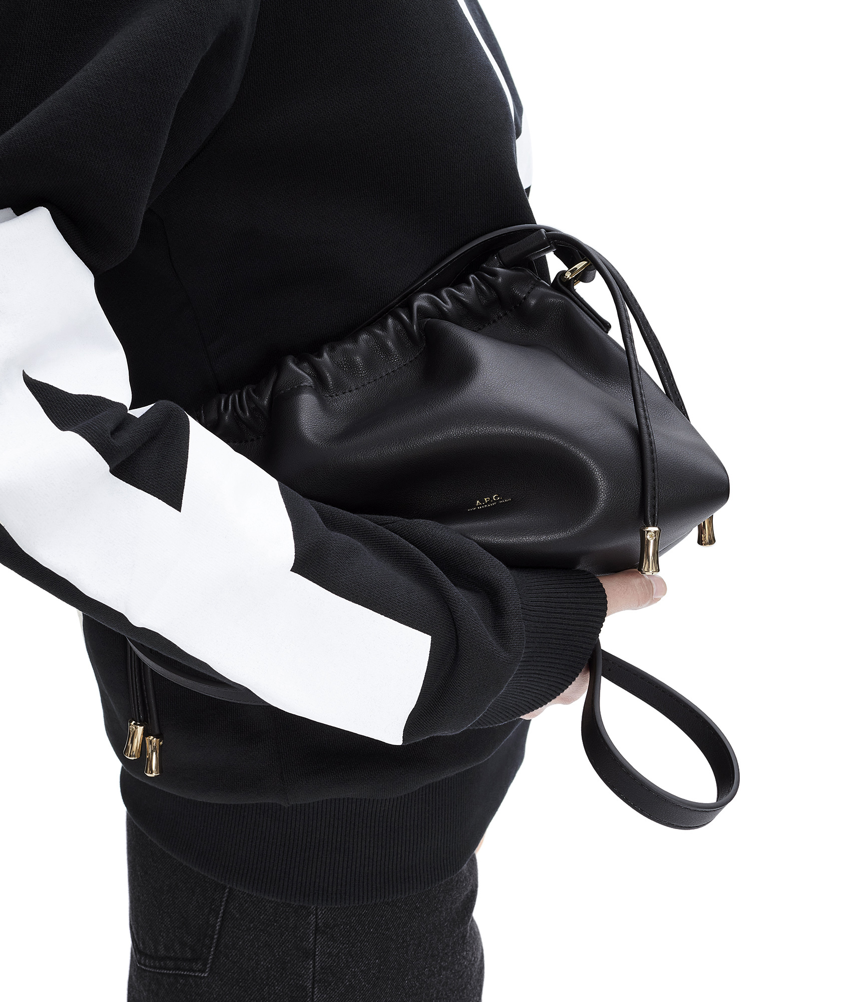 Ninon Mini bag Black | A.P.C.