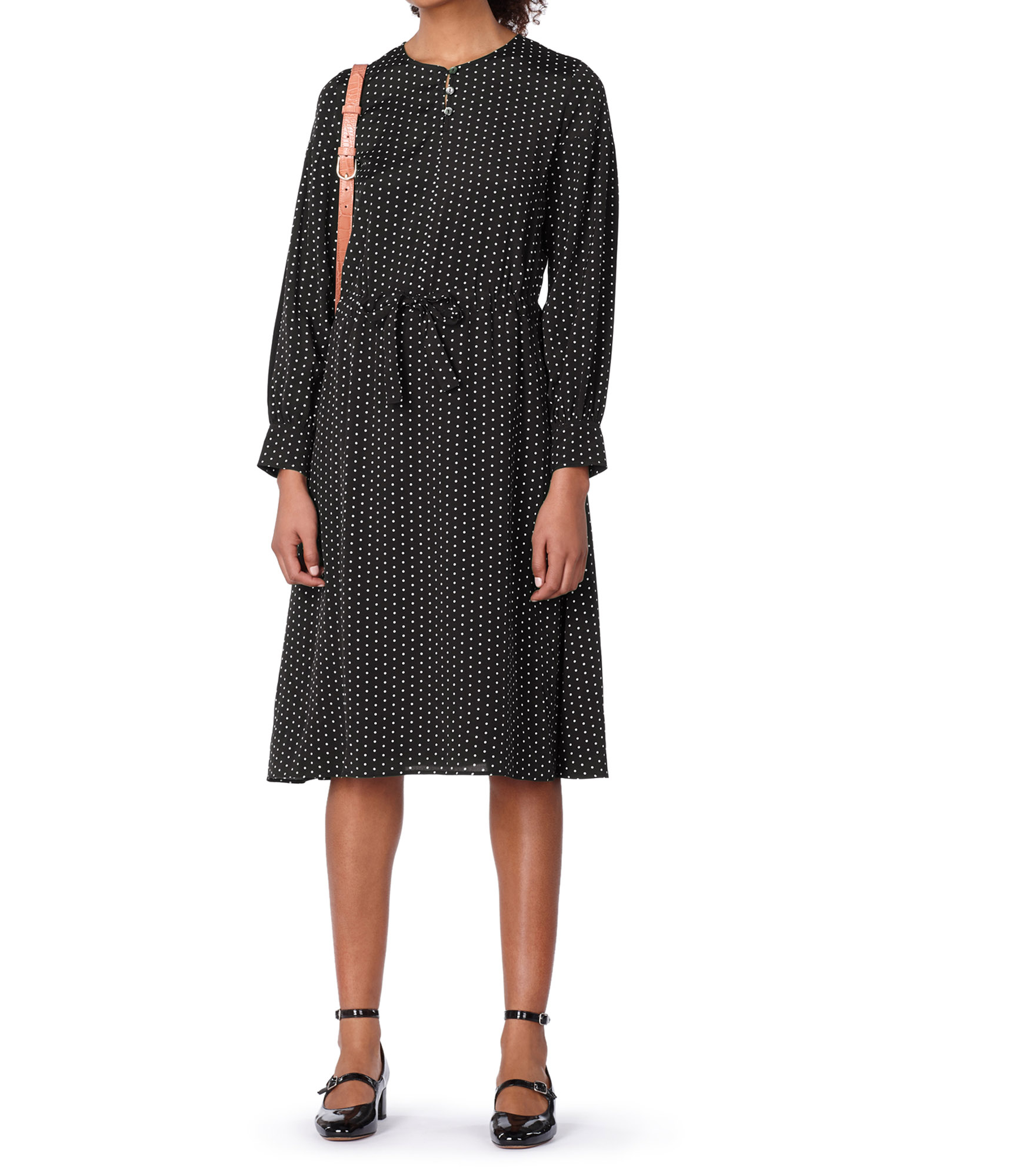 Apc polka shop dot dress