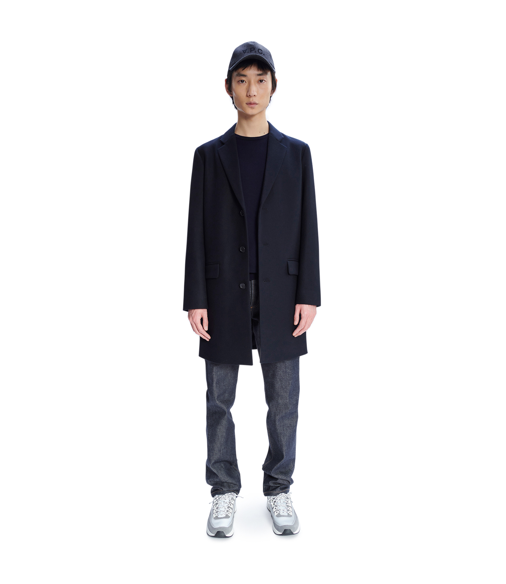 Apc majordome hotsell coat