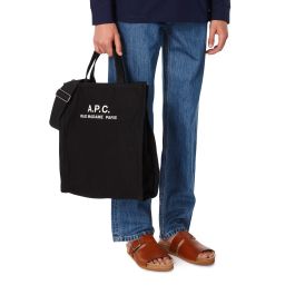 Récupération shopping bag Black | A.P.C.