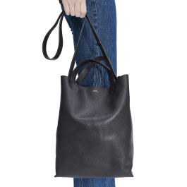 Maiko Medium shopping bag Black | A.P.C.