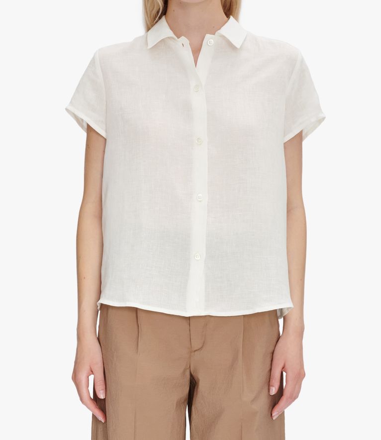 Marina short-sleeve shirt OFF WHITE