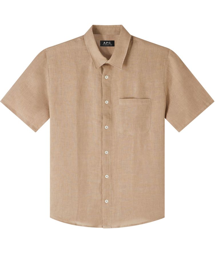 Bellini Logo short-sleeve shirt BEIGE