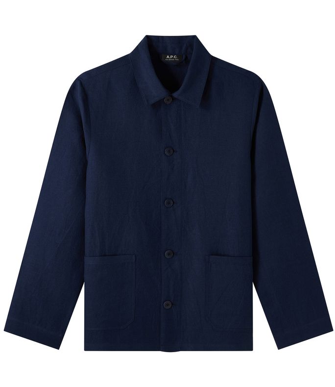 kerlouan jacket navy blue