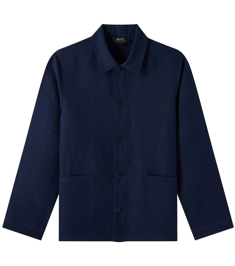 Kerlouan jacket NAVY BLUE