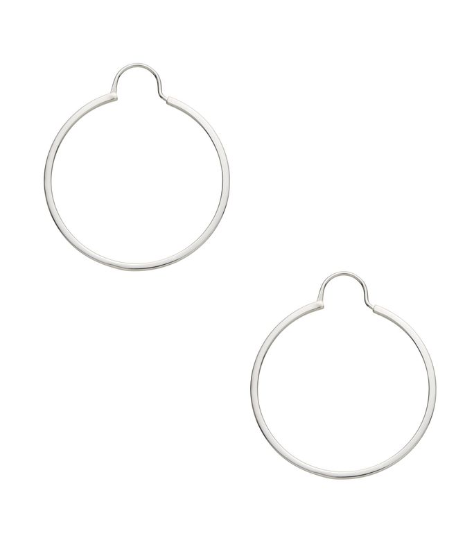 marilou earrings silvertone