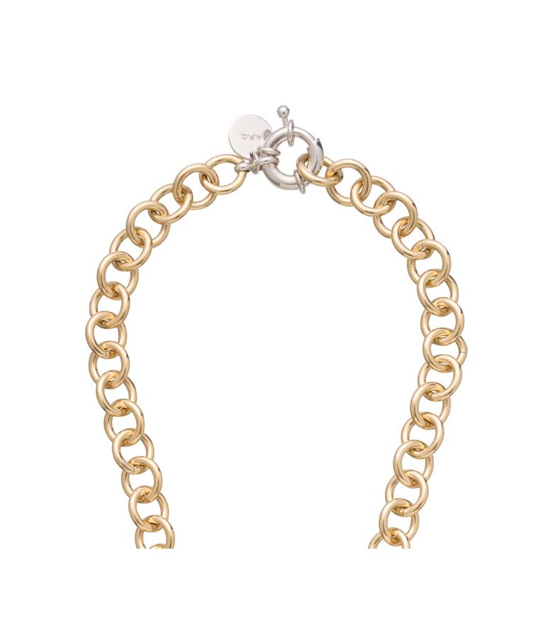 Pauline necklace TWO-TONE
