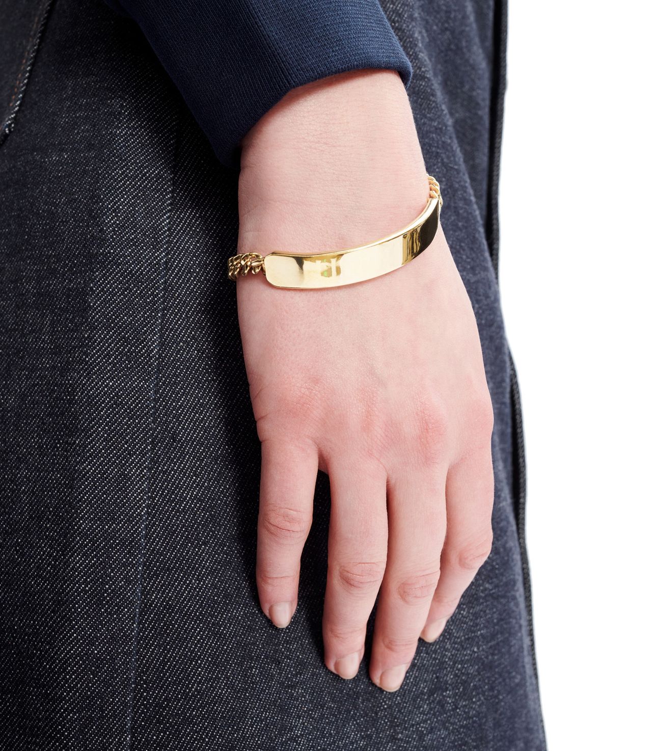 Darwin chain bracelet GOLDTONE APC