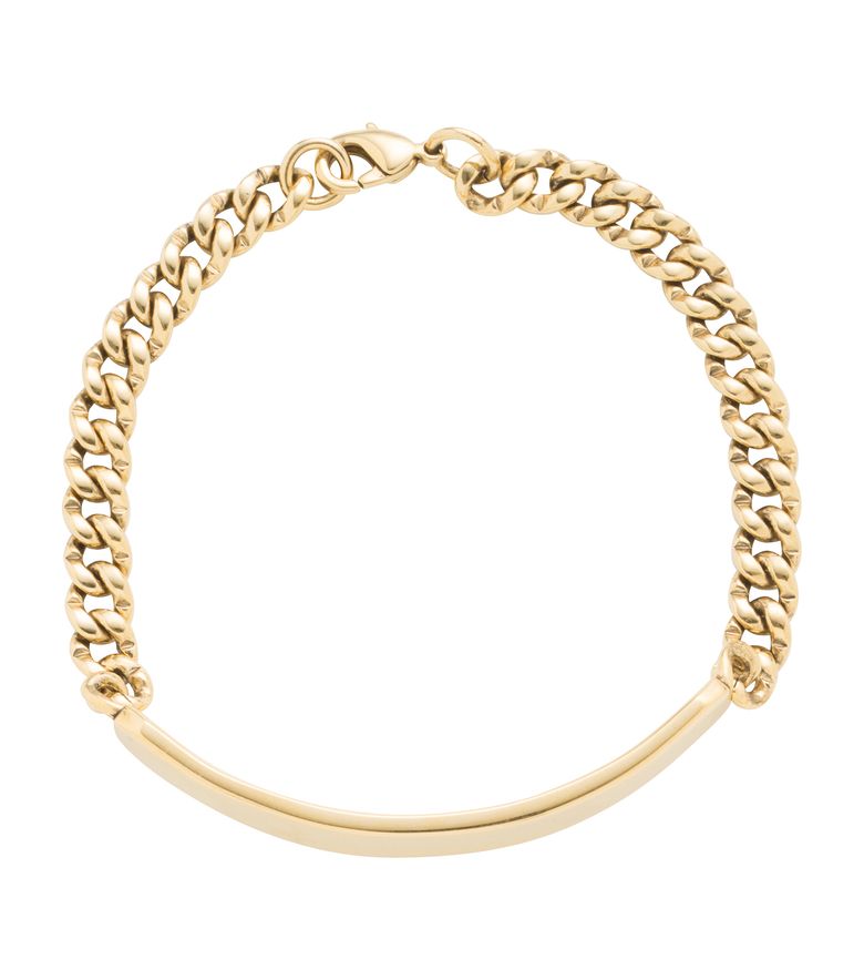 Darwin chain bracelet GOLDTONE