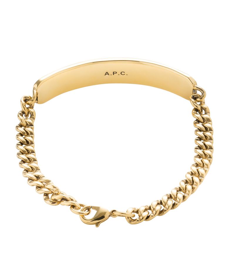 Darwin chain bracelet GOLDTONE