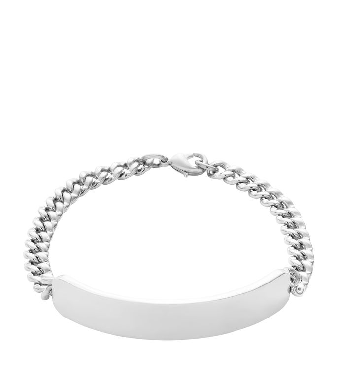 darwin chain bracelet silvertone