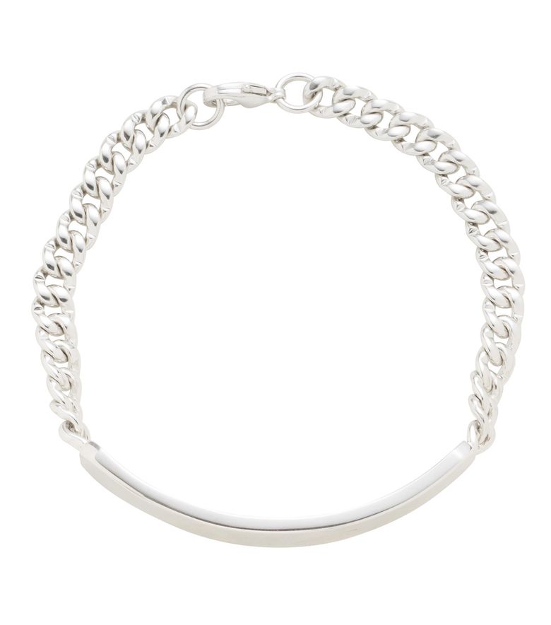 Darwin chain bracelet SILVERTONE
