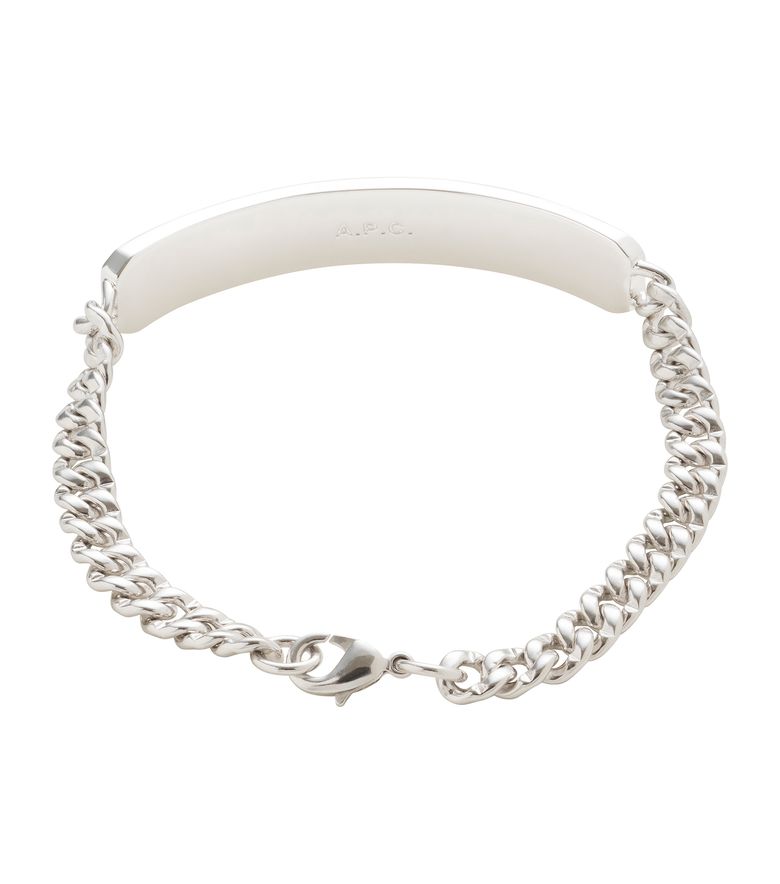 Darwin chain bracelet SILVERTONE