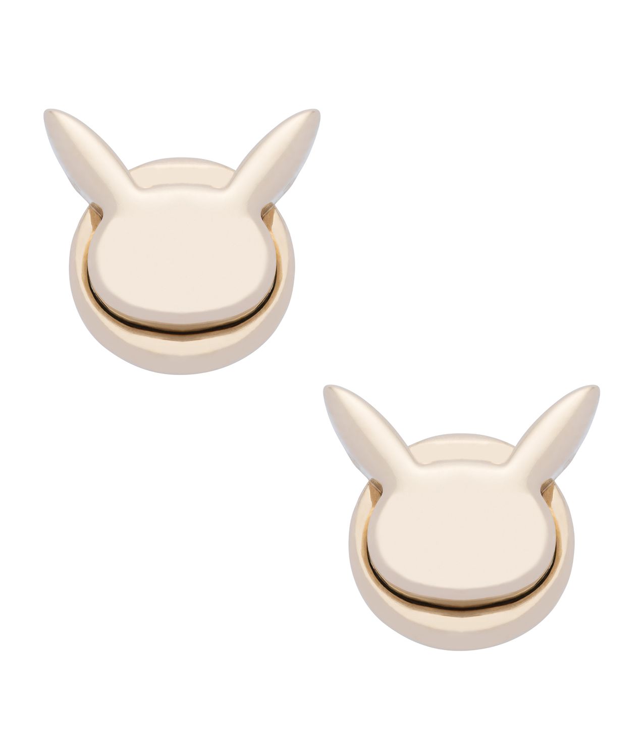 Pikachu earrings GOLDTONE APC