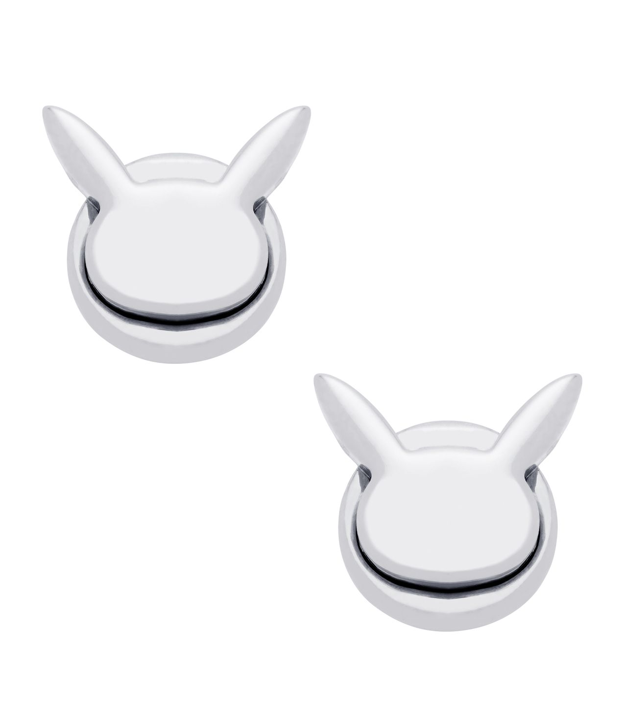 Pikachu earrings SILVERTONE APC