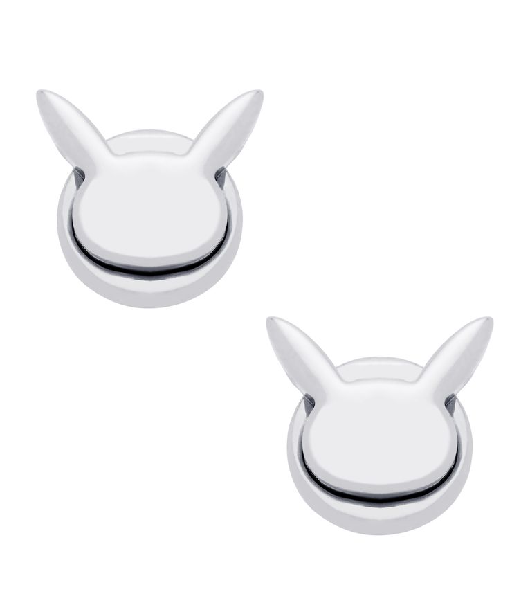 Pikachu earrings SILVERTONE