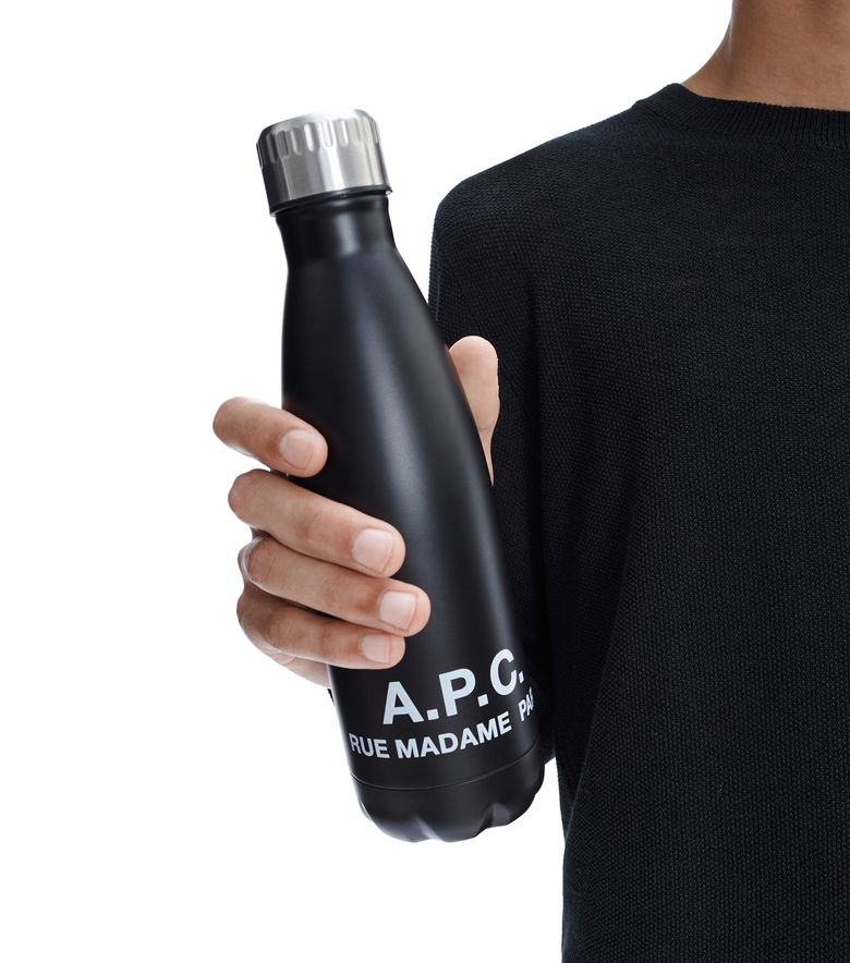 APC water bottle BLACK
