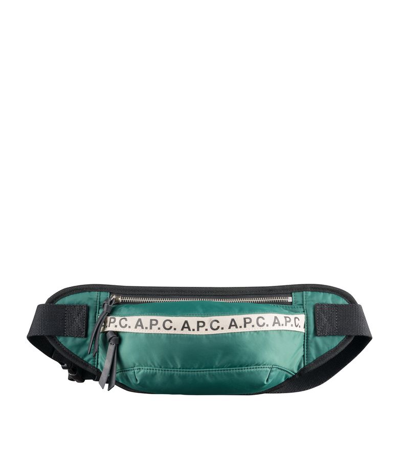Repeat bum bag FOREST GREEN