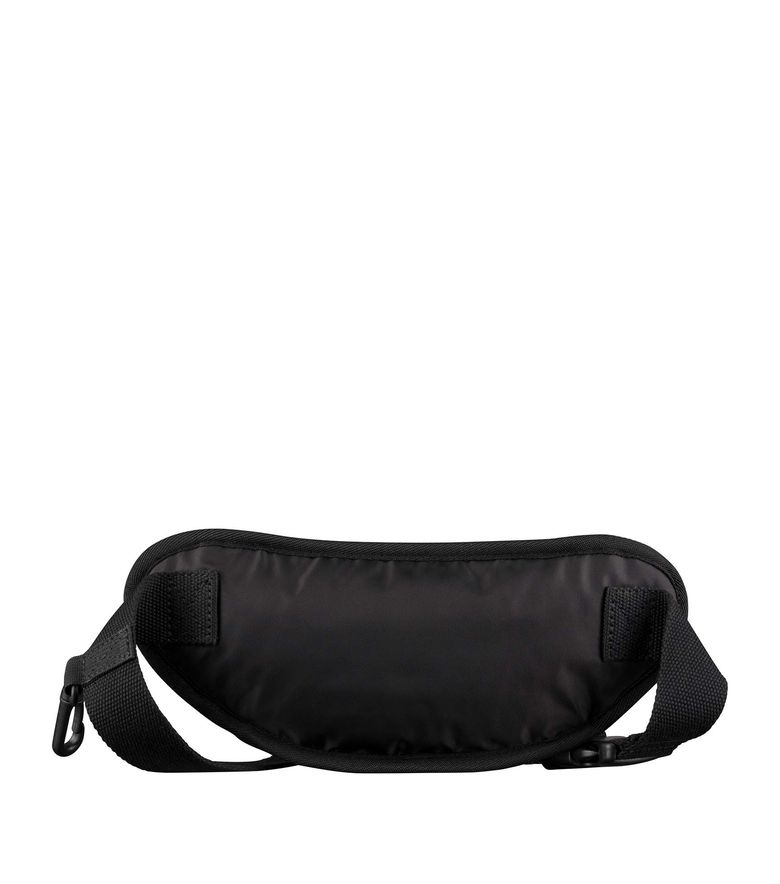 Mini Repeat hip bag BLACK
