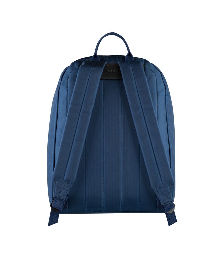 Marc backpack NAVY BLUE