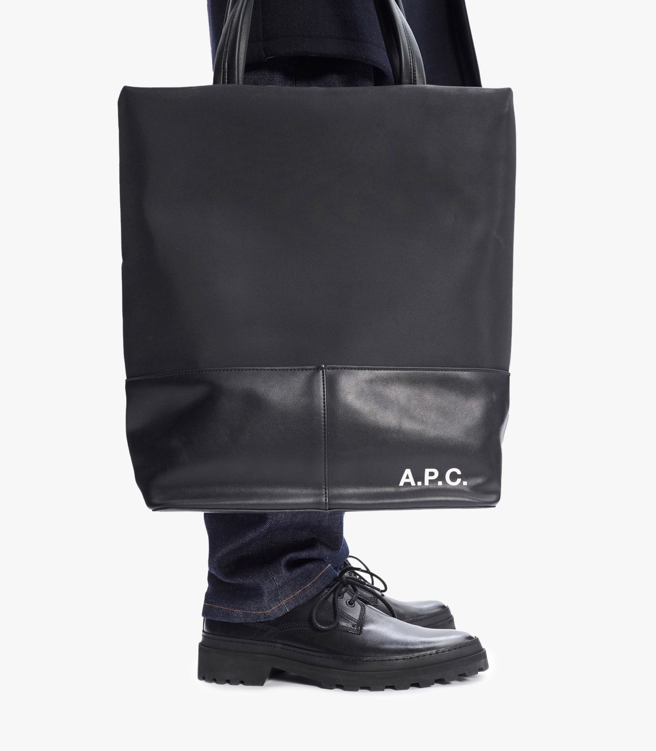 Camden shopping bag BLACK APC