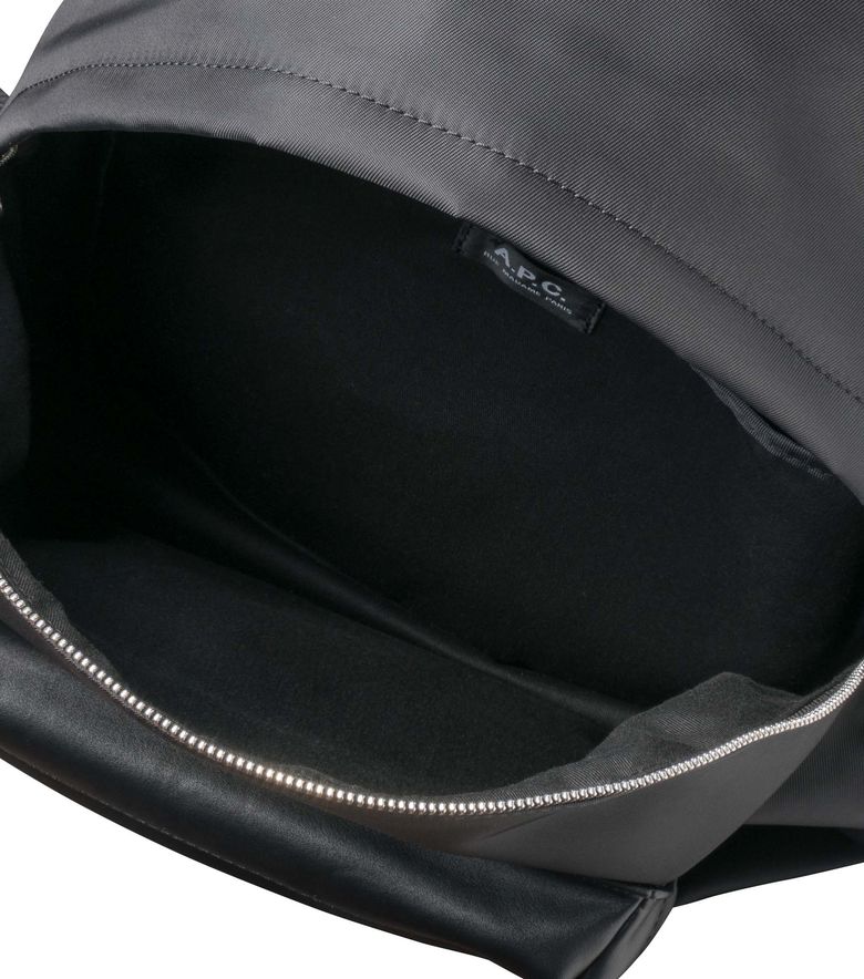 Camden backpack BLACK
