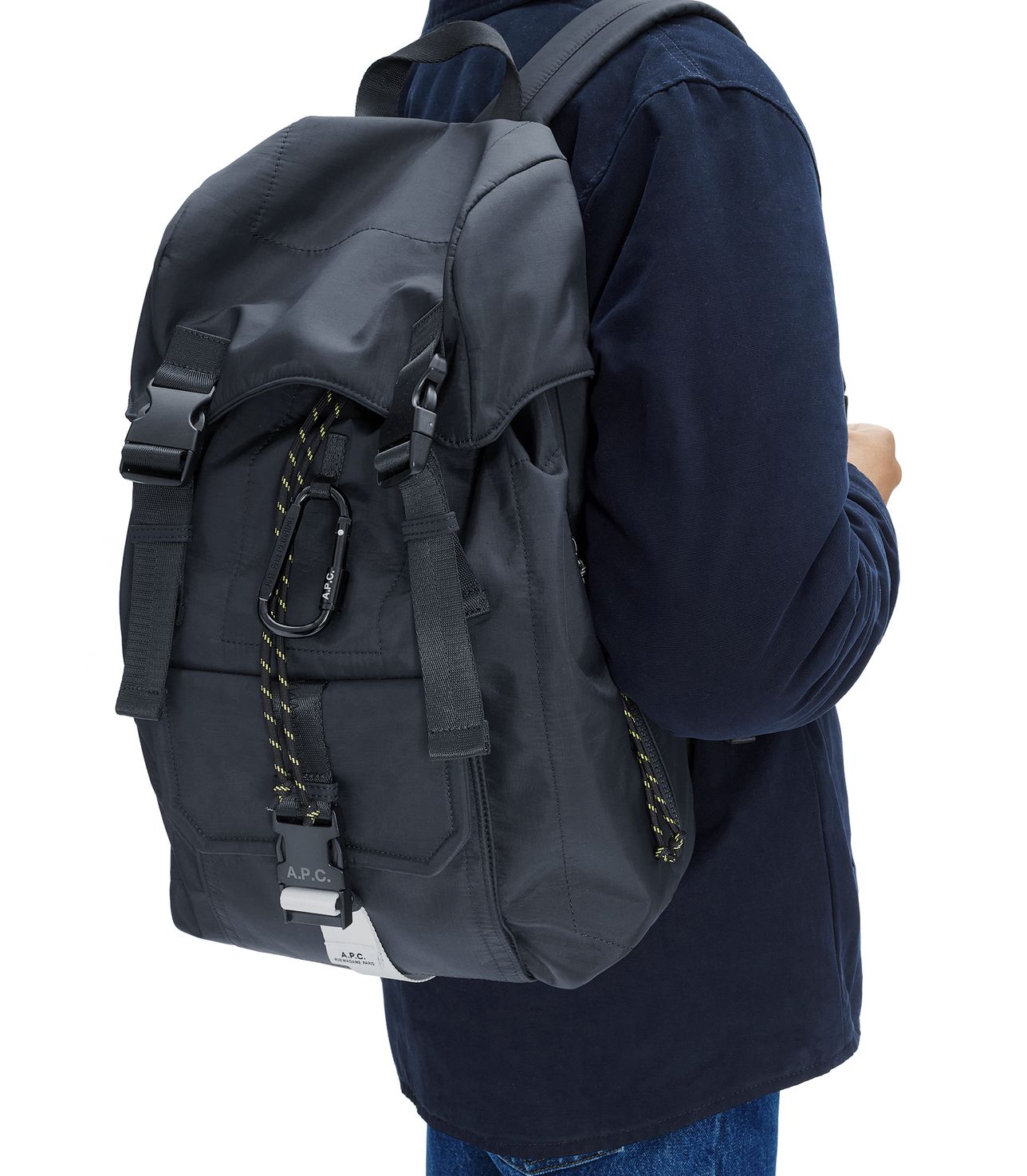 Trek backpack DARK NAVY BLUE APC