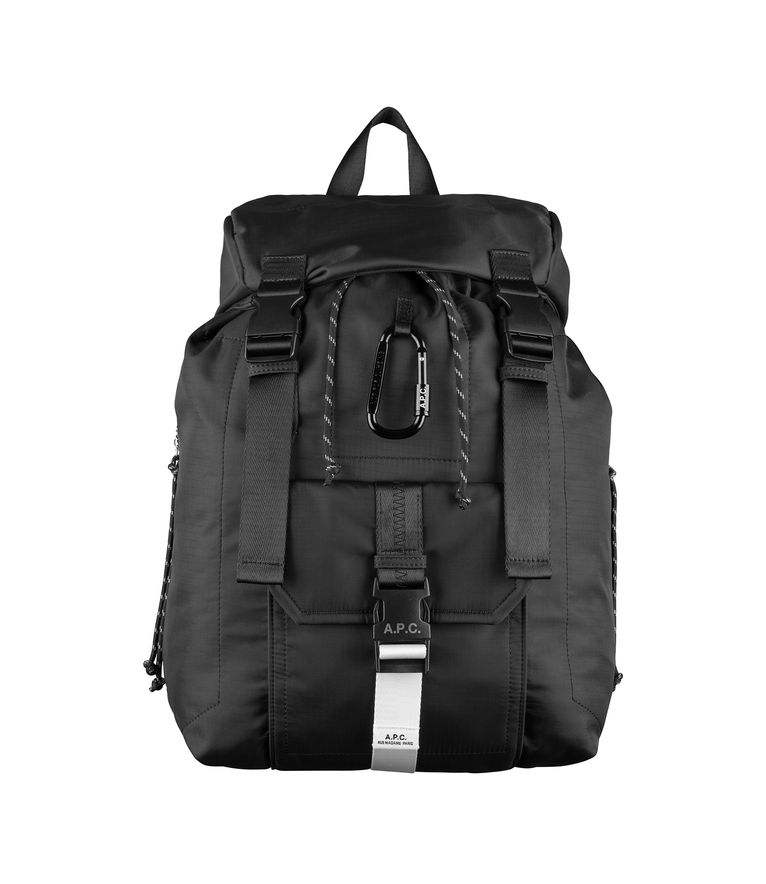 Trek backpack BLACK