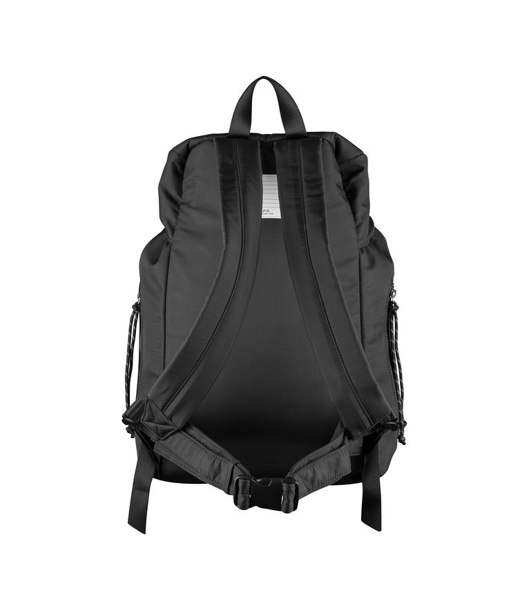 Trek backpack BLACK