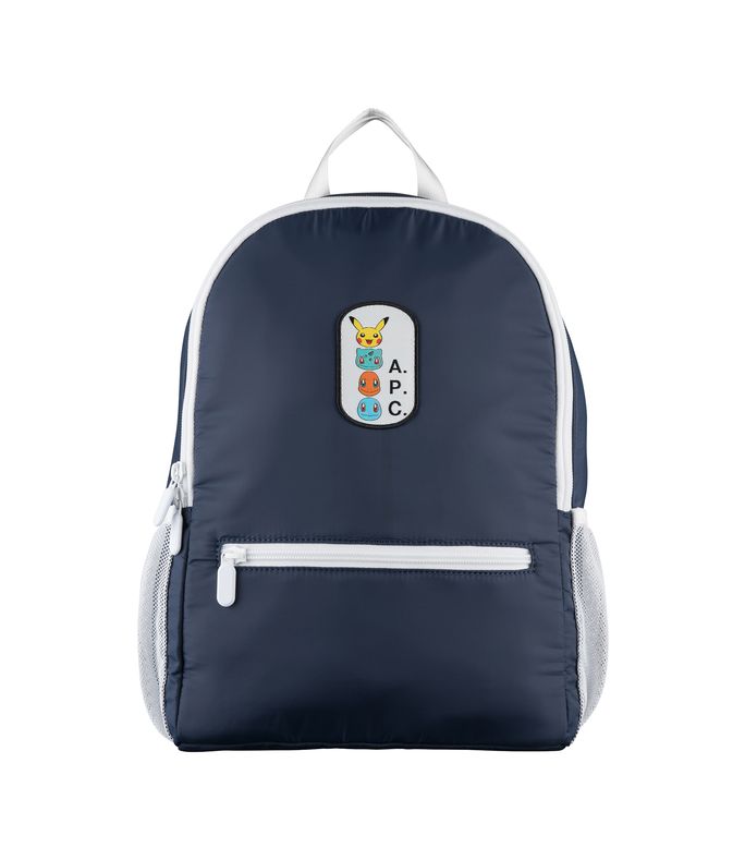 pokémon backpack dark navy blue