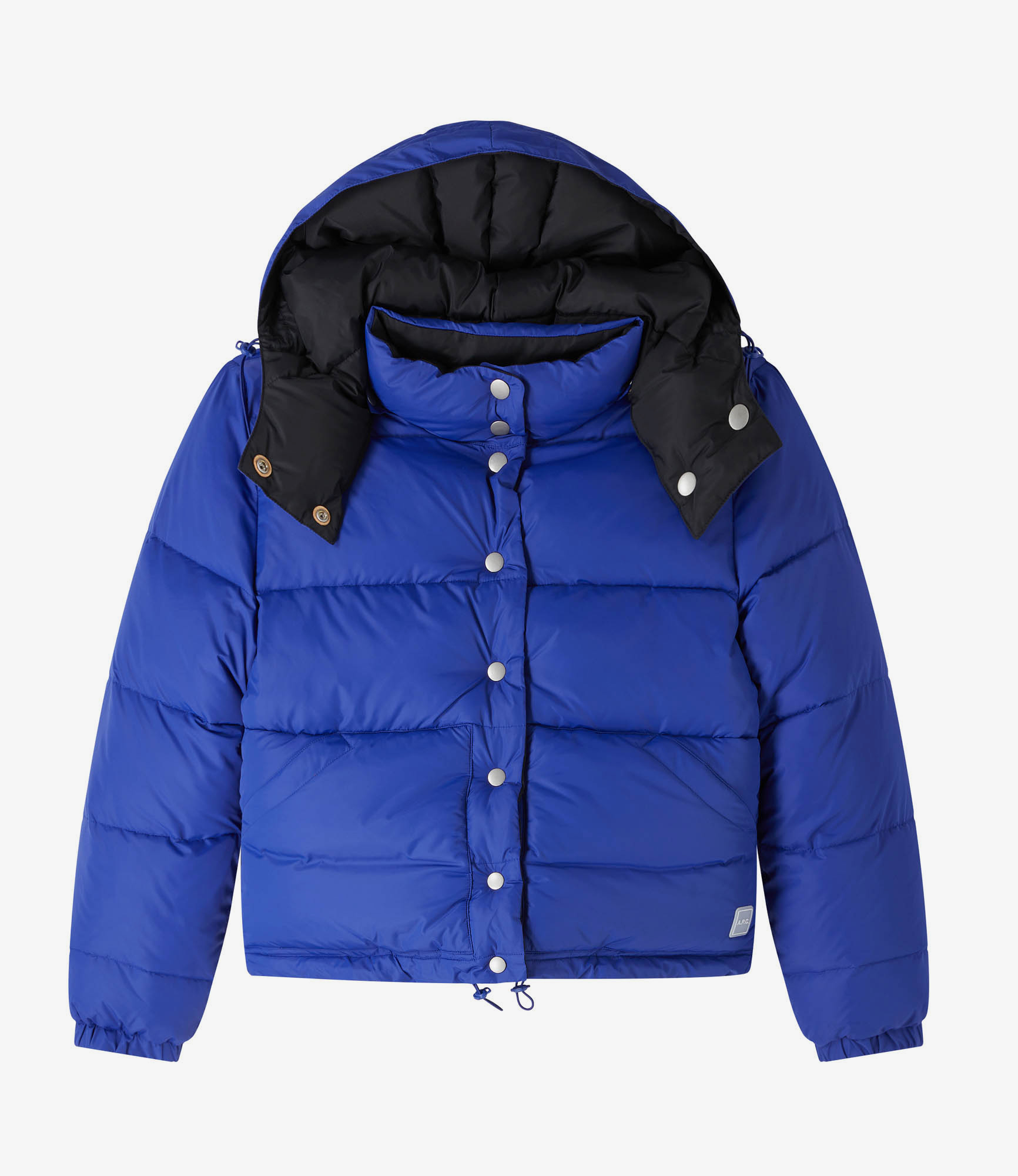 値下げ中】SAPEur PUFF JACKET BLUE パフジャケットXL - メルカリ
