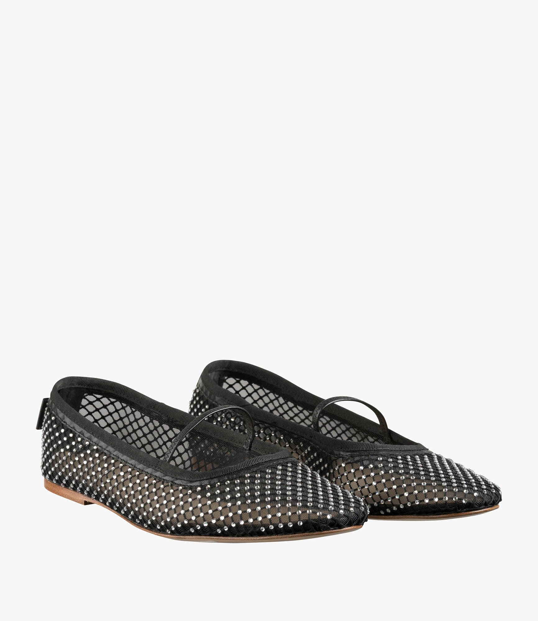 【楽ギフ_包装】 Swan A.P.C. | Black flats ballet 靴